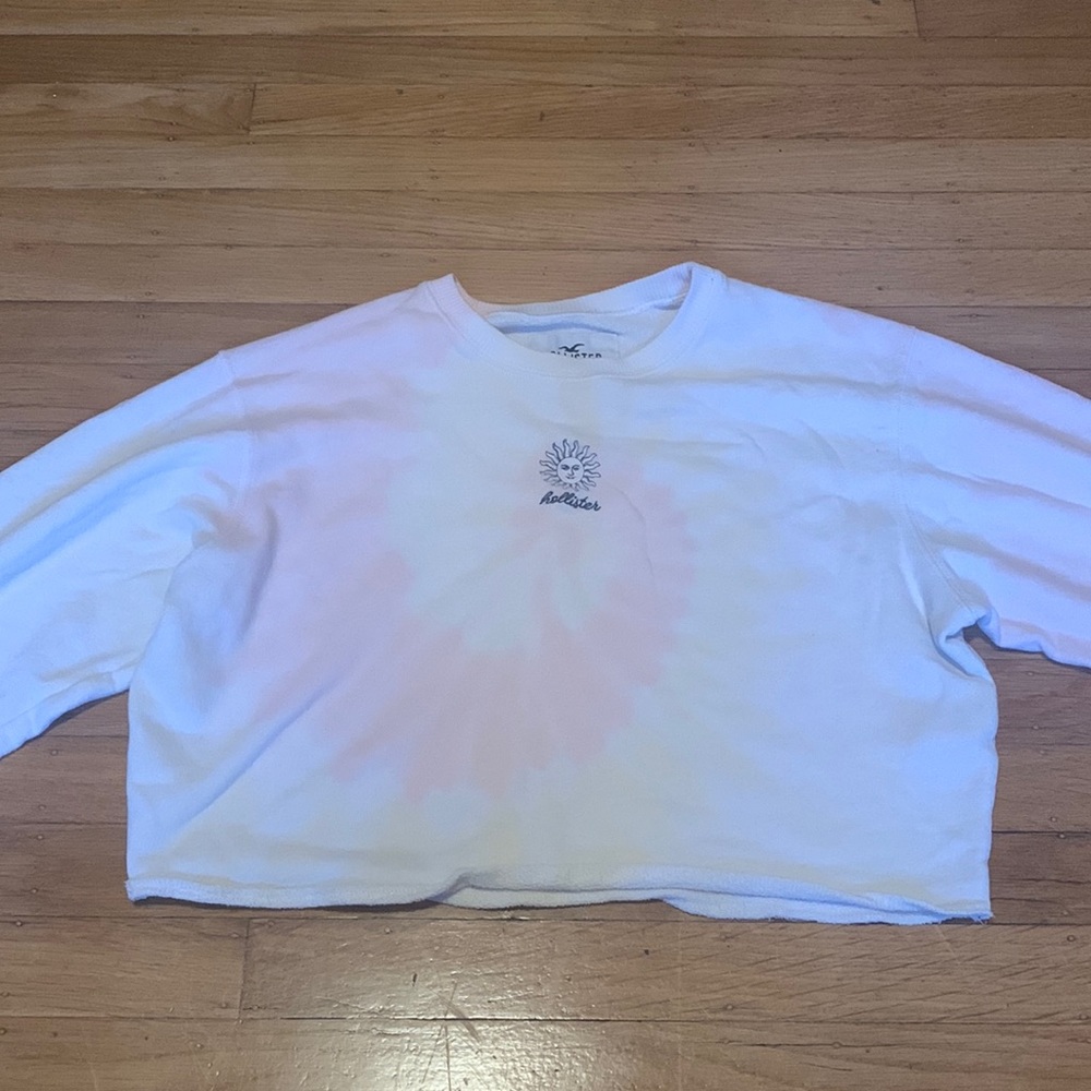 Crop sweatshirt
